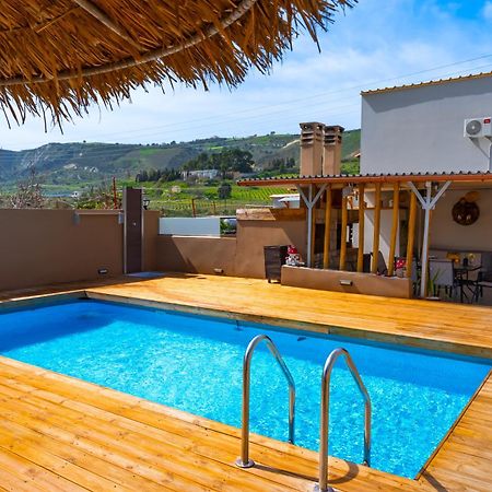 Countryhouse Villa With Pool & Private Parking Kandiye Dış mekan fotoğraf