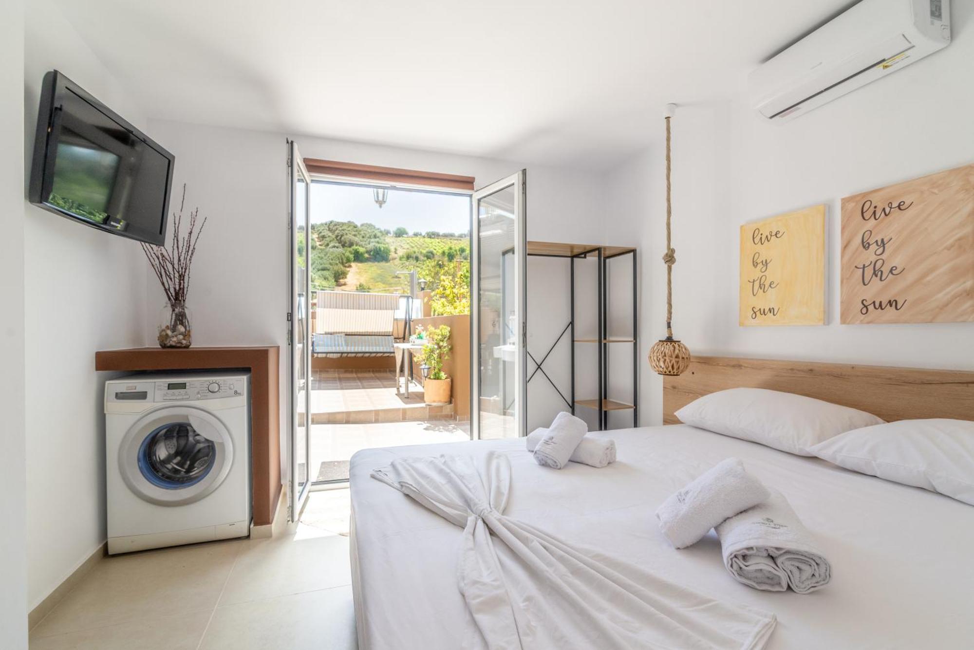 Countryhouse Villa With Pool & Private Parking Kandiye Dış mekan fotoğraf