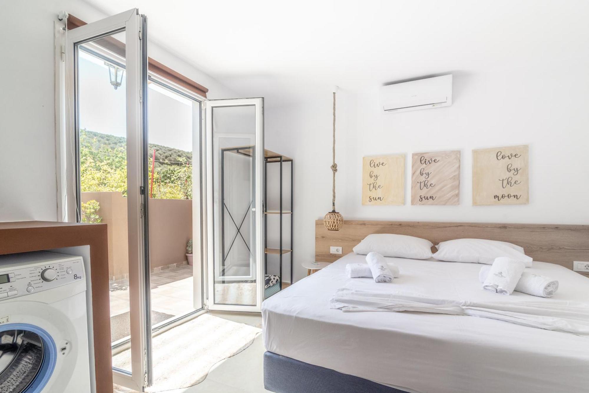 Countryhouse Villa With Pool & Private Parking Kandiye Dış mekan fotoğraf