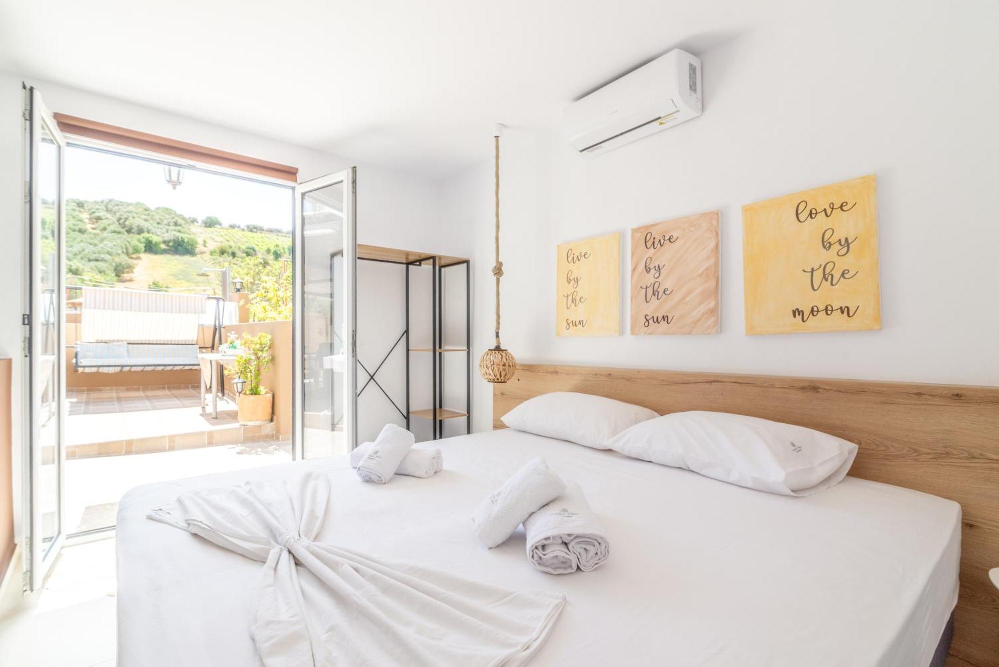 Countryhouse Villa With Pool & Private Parking Kandiye Dış mekan fotoğraf