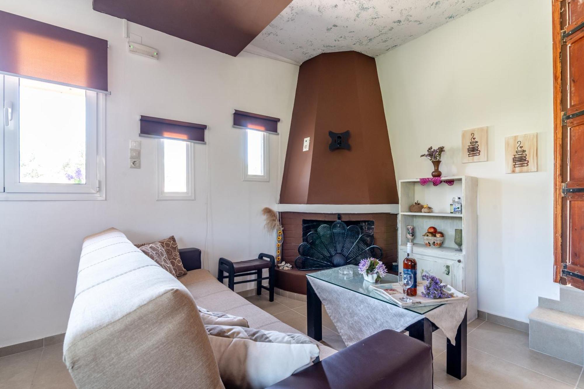 Countryhouse Villa With Pool & Private Parking Kandiye Dış mekan fotoğraf
