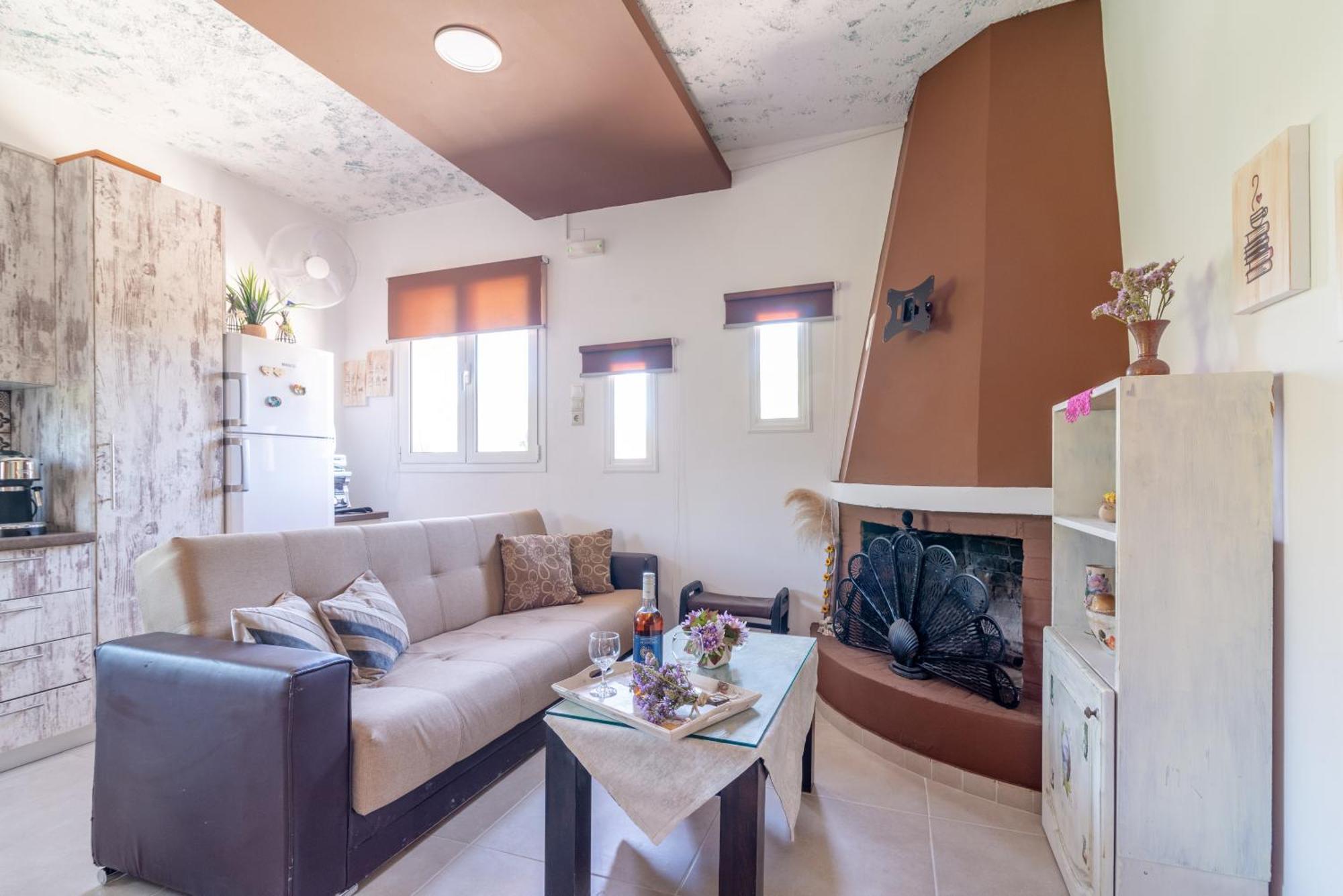 Countryhouse Villa With Pool & Private Parking Kandiye Dış mekan fotoğraf