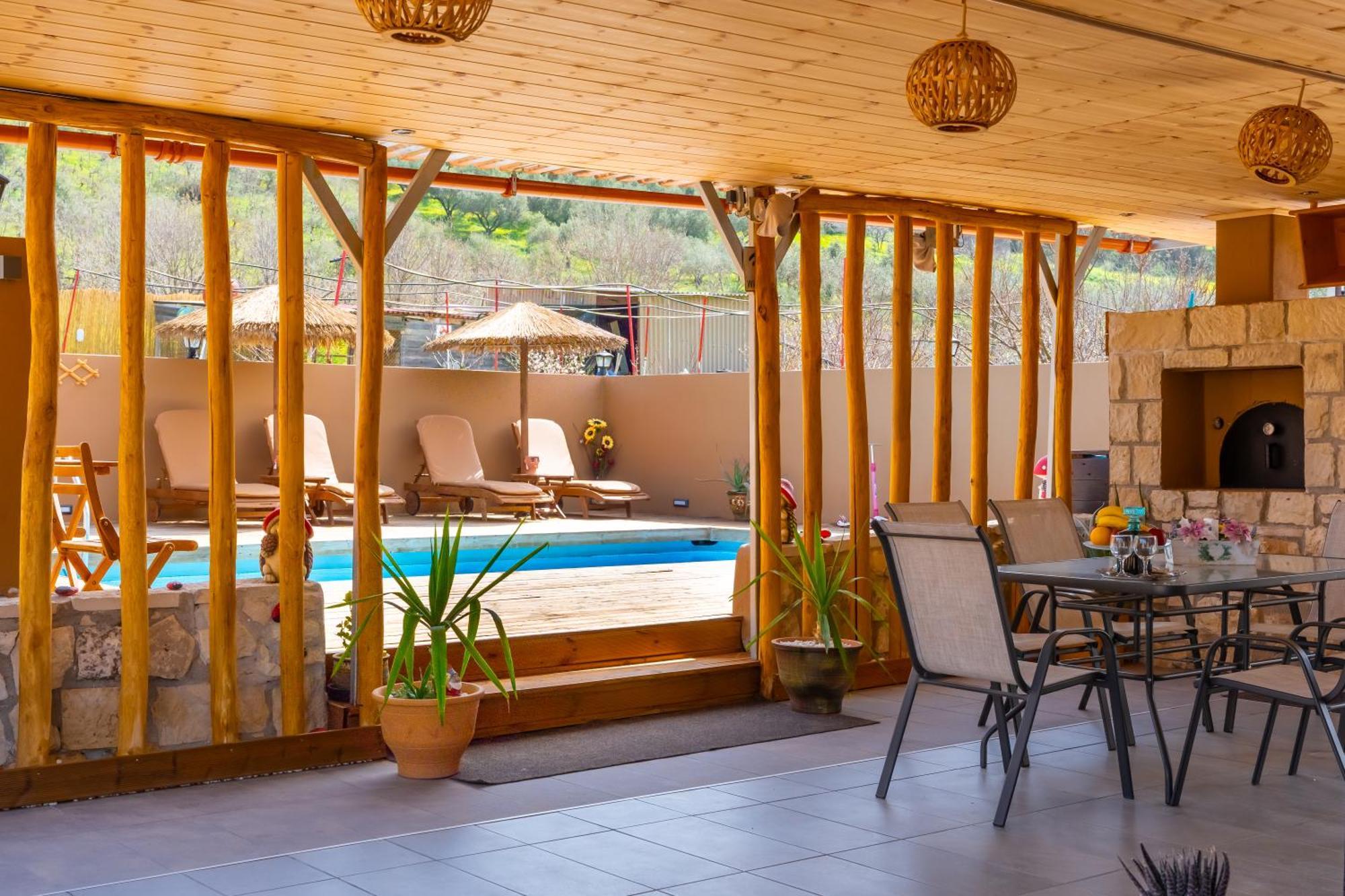 Countryhouse Villa With Pool & Private Parking Kandiye Dış mekan fotoğraf