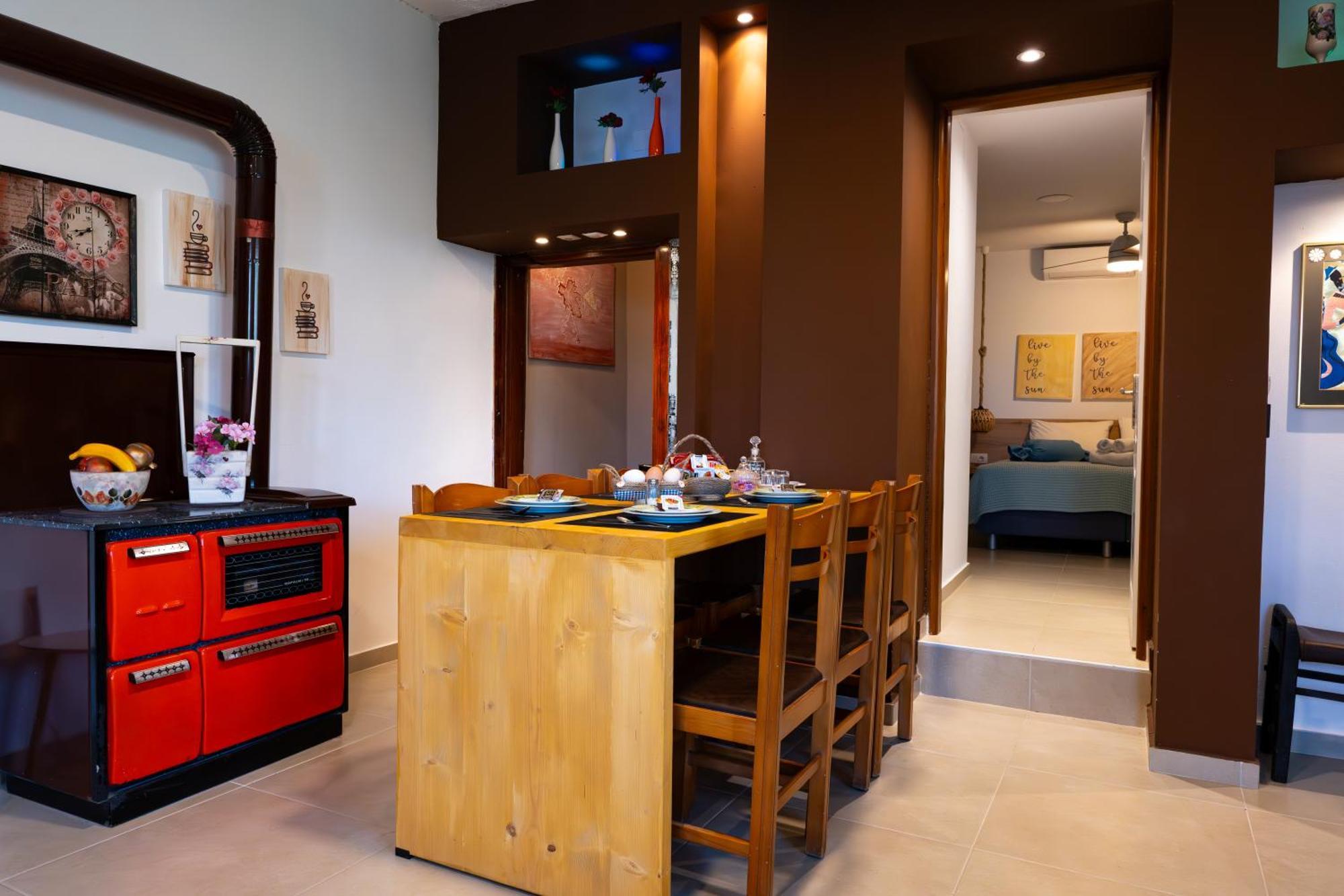 Countryhouse Villa With Pool & Private Parking Kandiye Dış mekan fotoğraf