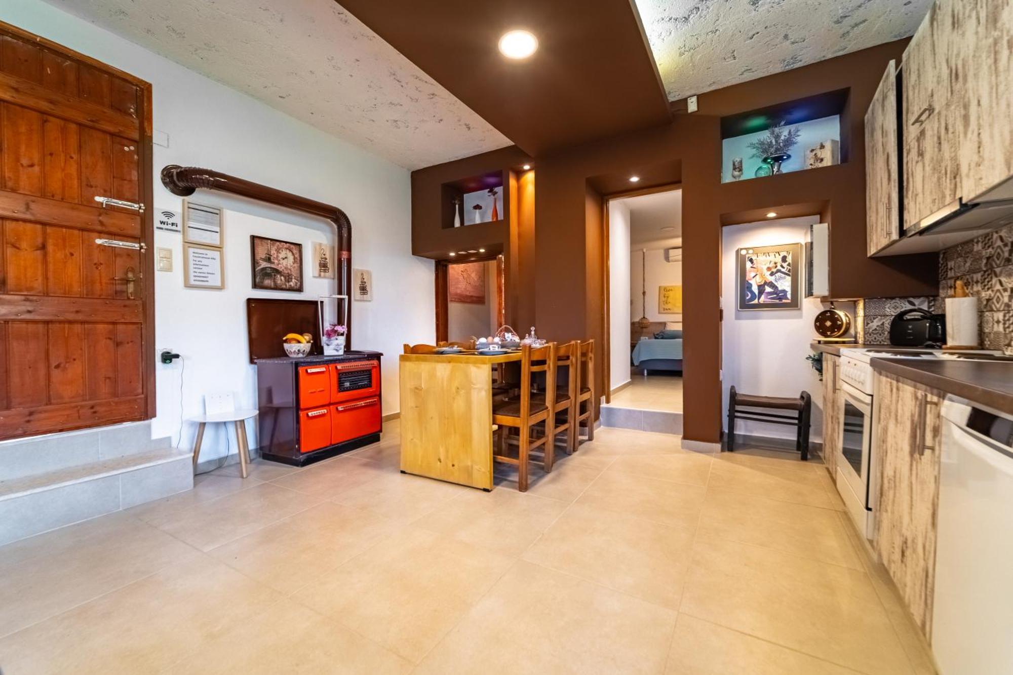 Countryhouse Villa With Pool & Private Parking Kandiye Dış mekan fotoğraf