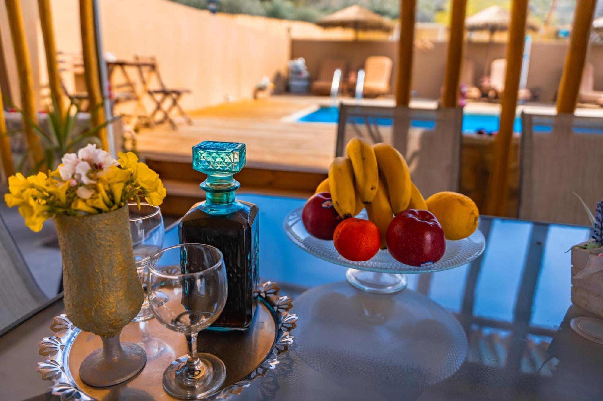 Countryhouse Villa With Pool & Private Parking Kandiye Dış mekan fotoğraf