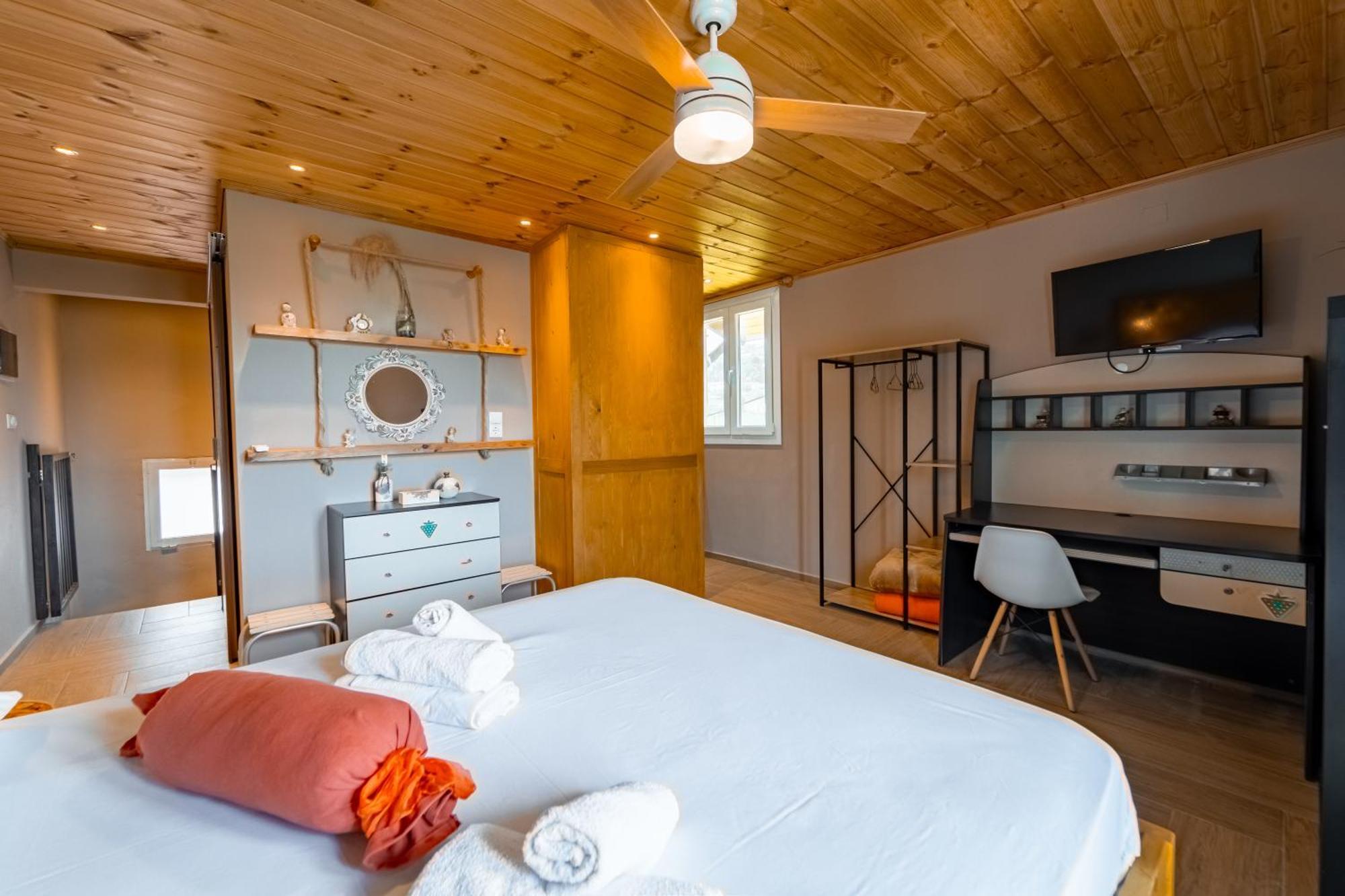 Countryhouse Villa With Pool & Private Parking Kandiye Dış mekan fotoğraf