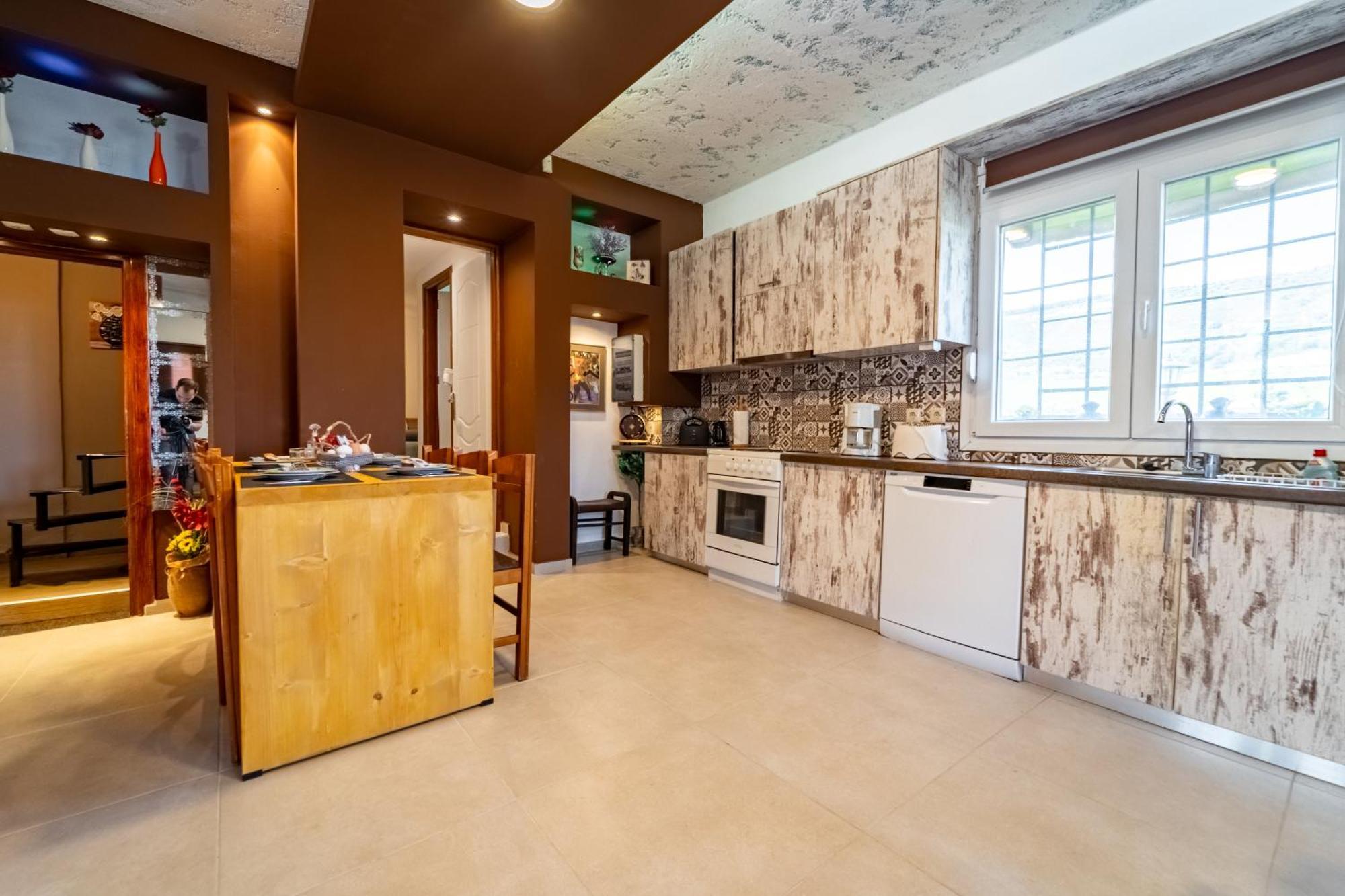 Countryhouse Villa With Pool & Private Parking Kandiye Dış mekan fotoğraf