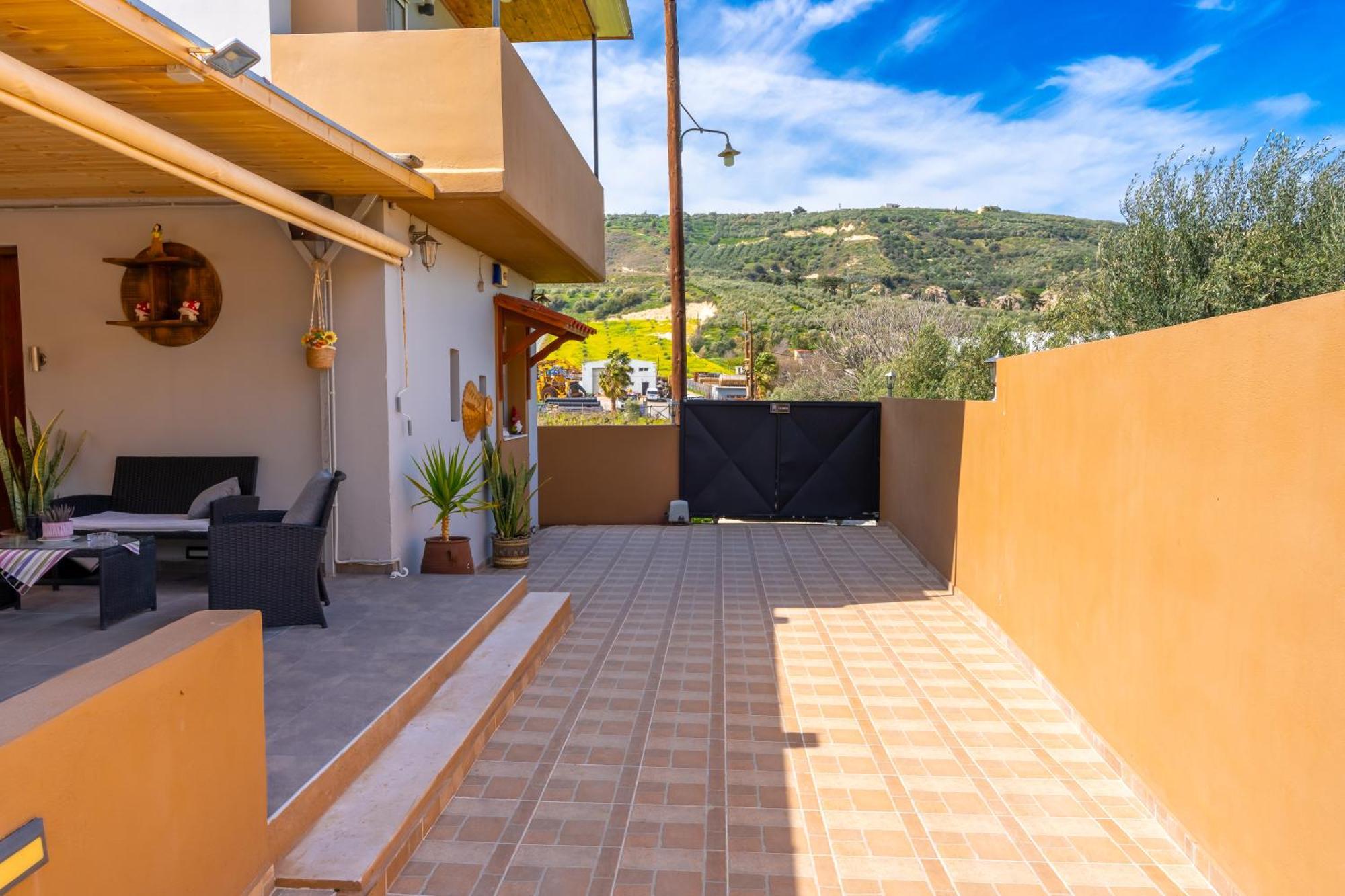 Countryhouse Villa With Pool & Private Parking Kandiye Dış mekan fotoğraf